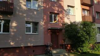 Апартаменты L.E.C. Travel Apartments Ventspils Вентспилс Апартаменты с балконом-12