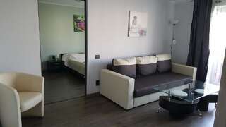 Апартаменты L.E.C. Travel Apartments Ventspils Вентспилс Апартаменты с балконом-2